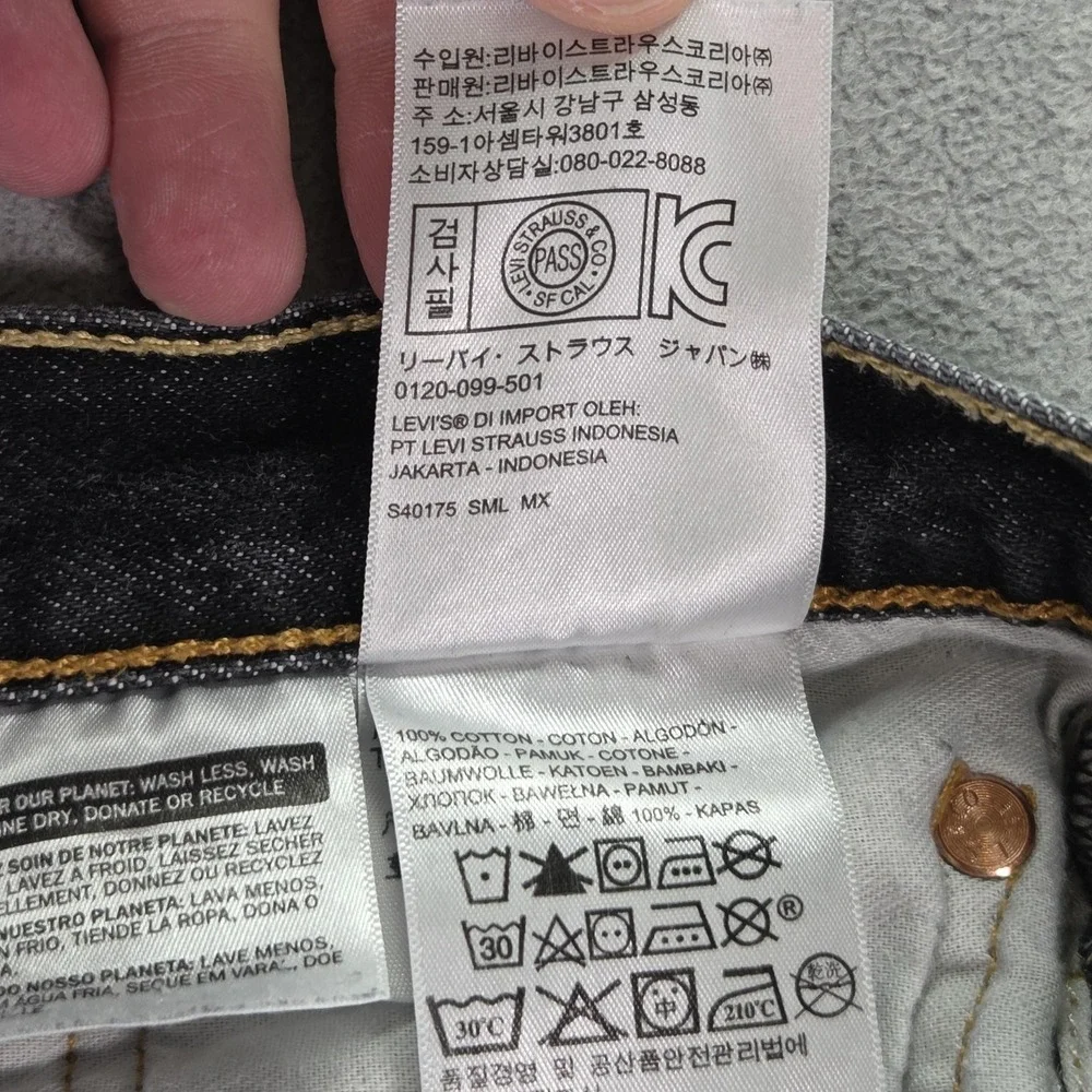 Levis important sizing